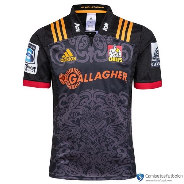 Camiseta Chiefs Primera equipo 2018 Negro